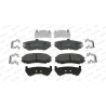 Set pastiglie freno PREMIER