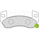 Set pastiglie freno PREMIER