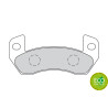 Set pastiglie freno PREMIER