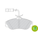 Set pastiglie freno PREMIER