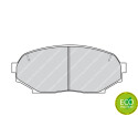 Set pastiglie freno PREMIER