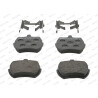 Set pastiglie freno PREMIER