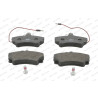 Set pastiglie freno PREMIER
