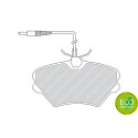 Set pastiglie freno PREMIER