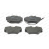 Set pastiglie freno PREMIER