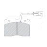 Set pastiglie freno PREMIER
