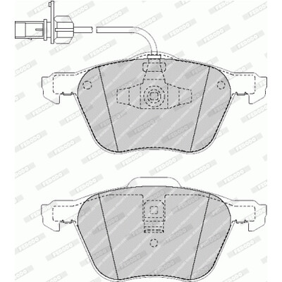 Set pastiglie freno PREMIER