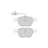 Set pastiglie freno PREMIER