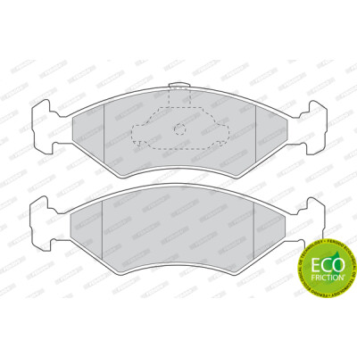 Set pastiglie freno PREMIER