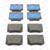 Set pastiglie freno PREMIER