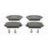 Set pastiglie freno PREMIER