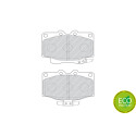 Set pastiglie freno PREMIER