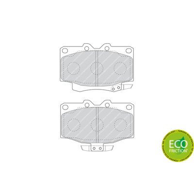 Set pastiglie freno PREMIER