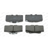 Set pastiglie freno PREMIER