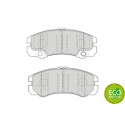 Set pastiglie freno PREMIER