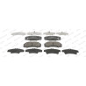 Set pastiglie freno PREMIER
