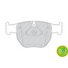 Set pastiglie freno PREMIER
