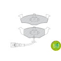 Set pastiglie freno PREMIER