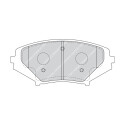 Set pastiglie freno PREMIER