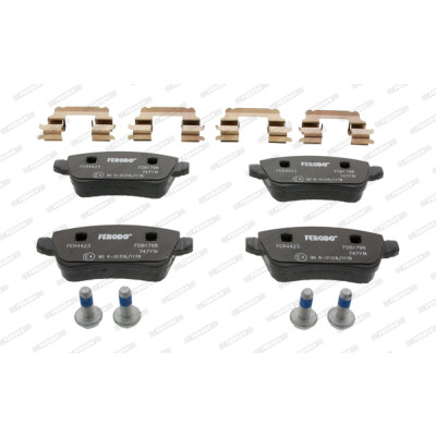 Set pastiglie freno PREMIER