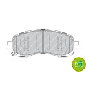 Set pastiglie freno PREMIER