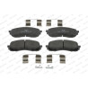 Set pastiglie freno PREMIER