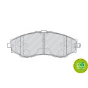 Set pastiglie freno PREMIER