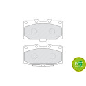 Set pastiglie freno PREMIER