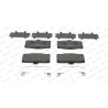 Set pastiglie freno PREMIER