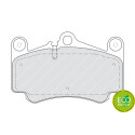 Set pastiglie freno PREMIER