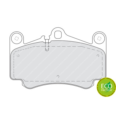 Set pastiglie freno PREMIER
