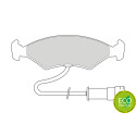 Set pastiglie freno PREMIER