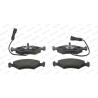 Set pastiglie freno PREMIER