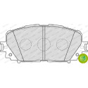 Set pastiglie freno PREMIER