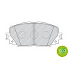 Set pastiglie freno PREMIER
