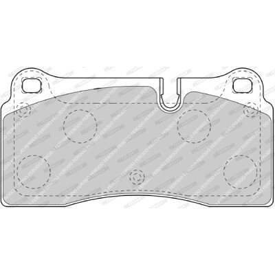 Set pastiglie freno PREMIER