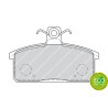 Set pastiglie freno PREMIER