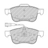 Set pastiglie freno PREMIER