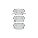 Set pastiglie freno PREMIER