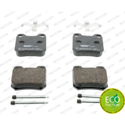 Set pastiglie freno PREMIER
