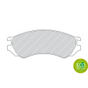 Set pastiglie freno PREMIER