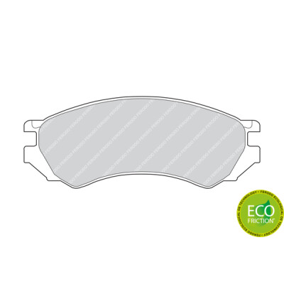 Set pastiglie freno PREMIER