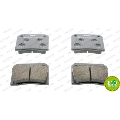 Set pastiglie freno PREMIER