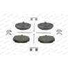 Set pastiglie freno PREMIER