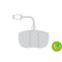 Set pastiglie freno PREMIER