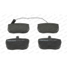 Set pastiglie freno PREMIER