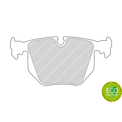 Set pastiglie freno PREMIER