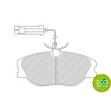 Set pastiglie freno PREMIER