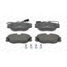 Set pastiglie freno PREMIER