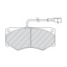 Set pastiglie freno PREMIER